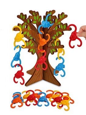 Lakeshore learning linking monkeys, toddler activity set